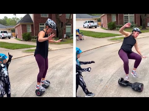 Mom, WATCH OUT! ? Funniest Fails of the Week | AFV 2022