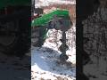 Хотите посадить дерево или поставить столб? Ямабур Flagman М2 #трактор #сельхозтехника