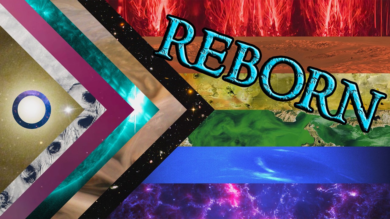 How the SPACE PRIDE FLAG was (re)Made!