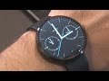 Test : montre connectée Moto 360 de Motorola