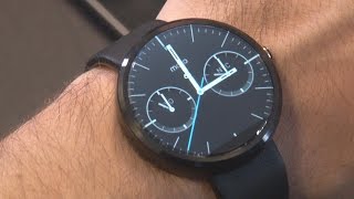 Test : montre connectée Moto 360 de Motorola