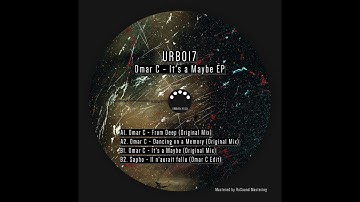 Omar C - Dancing on a Memory [URB017]