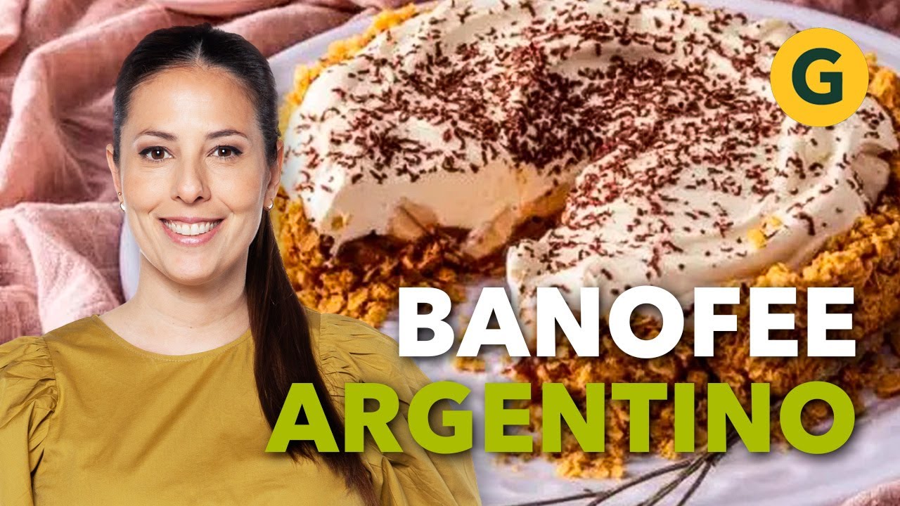 BANOFFEE ARGENTINO 🇦🇷 POSTRE REVERSIONADO por Estefi Colombo | El Gourmet