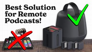 Nomono Sound Capsule - Perfect for Remote Podcasting? (Review/Test)