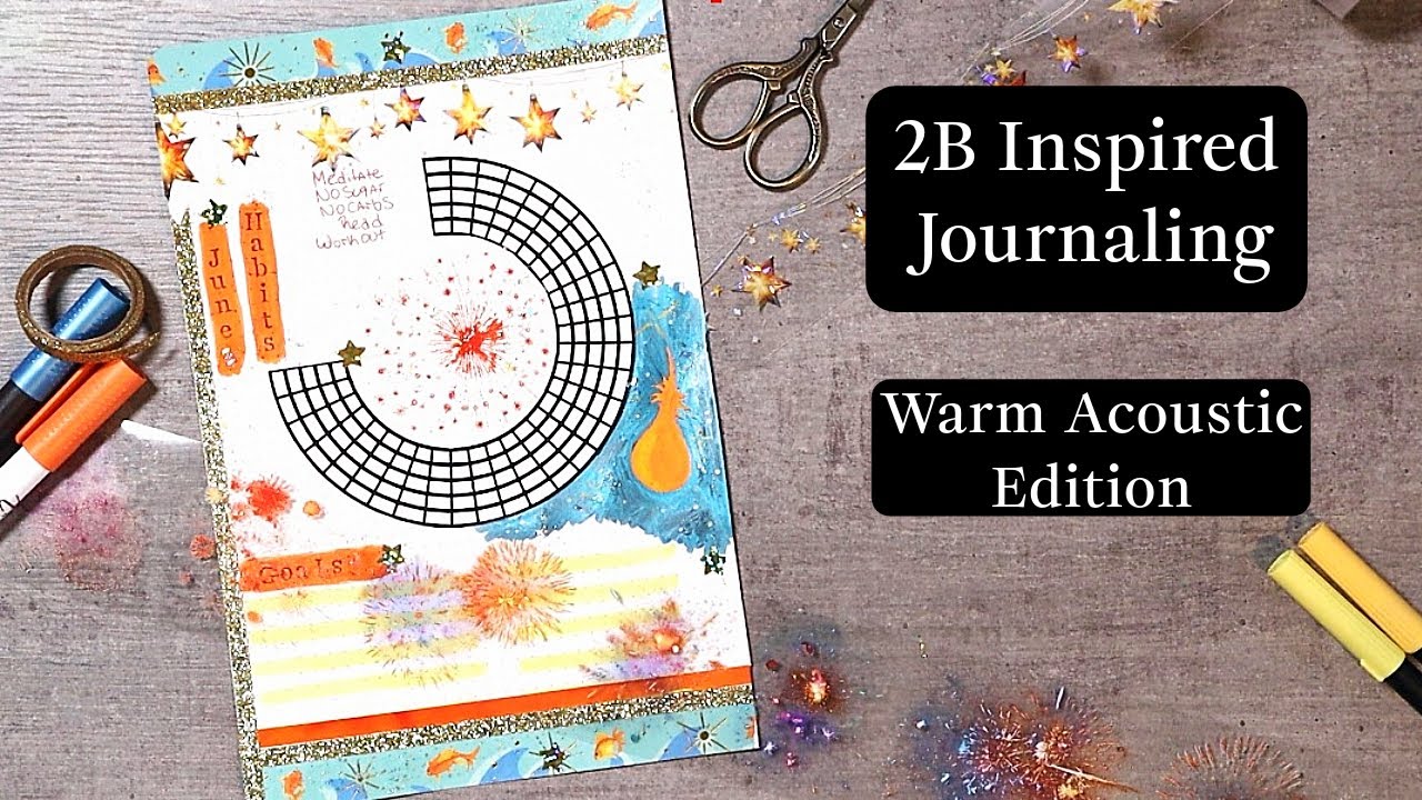Journaling✨Acoustic & Fireworks✨Bullet Journal✨