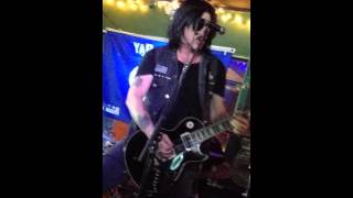 Gilby Clarke &quot;Wasn&#39;t Yesterday Great?&quot; New Port Richey FL 2/19/2016