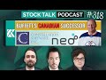 Stock Talk Podcast Episode 318 | $NEO $BRK.A $CSU