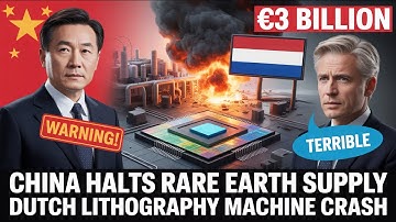 How Rare Earth Controls Could Halt the World