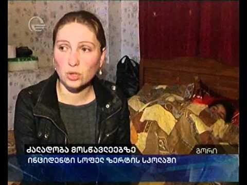 გორში მოსწავლეების ცემის ფაქტზე საქმე აღიძრა