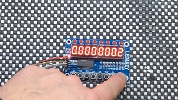 TM1638 8-bit digital LED Module