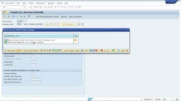 Student Practice Session| Document Splitting| Define Zero Balance Clearing Account
