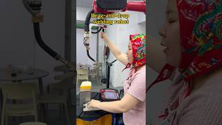 Welding robot.#automation #machine #industrialrobots #welding #robot