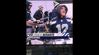 Seattle Seahawks Blue Thunder Drum line with CHARLIE BENANTE- PANTERA ANTHRAX walk and Indians