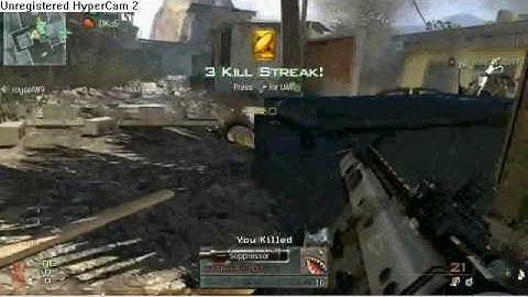 modern warfare 2: new footage capture the flag OFFICIAL