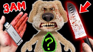 (SCARY) CUTTING OPEN HAUNTED TALKING BEN DOLL AT 3AM!! *BEN CAME TO LIFE & CAME AFTER US!!*