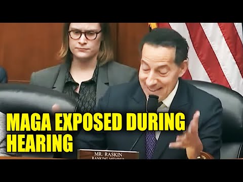 Congressional hearings fall into chaos as maga brain rot takes over
