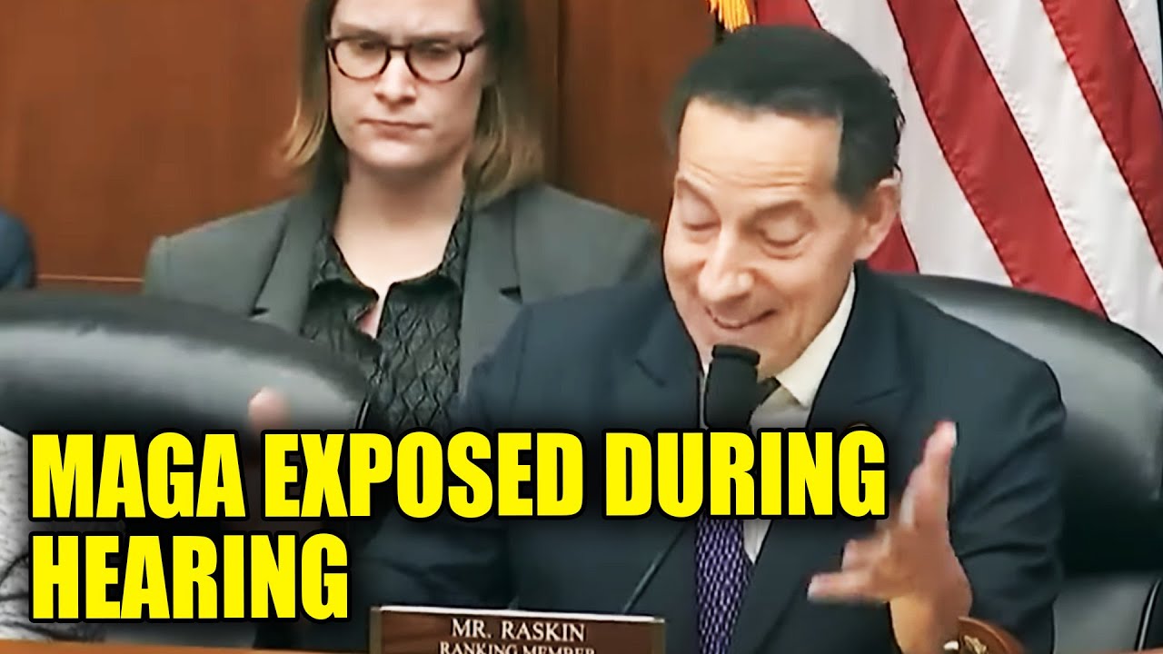 Congressional Hearings Fall Into Chaos as MAGA Brain Rot Takes Over