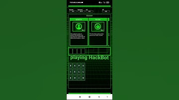 🙃 Playing HackBot 👨‍💻