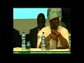 NASS Dialogue on Economy, Security and Development