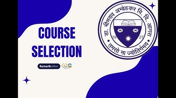 Course Selection Part-1 B.A, B.Sc, B.Com