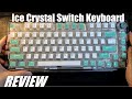 REVIEW: LEOBOG K81 Wireless Mechanical Keyboard - Transparent Ice Crystal Switch? (Mint Salt)