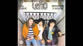 LEÑO - APRENDIENDO A ESCUCHAR SINGLE 1978 chords