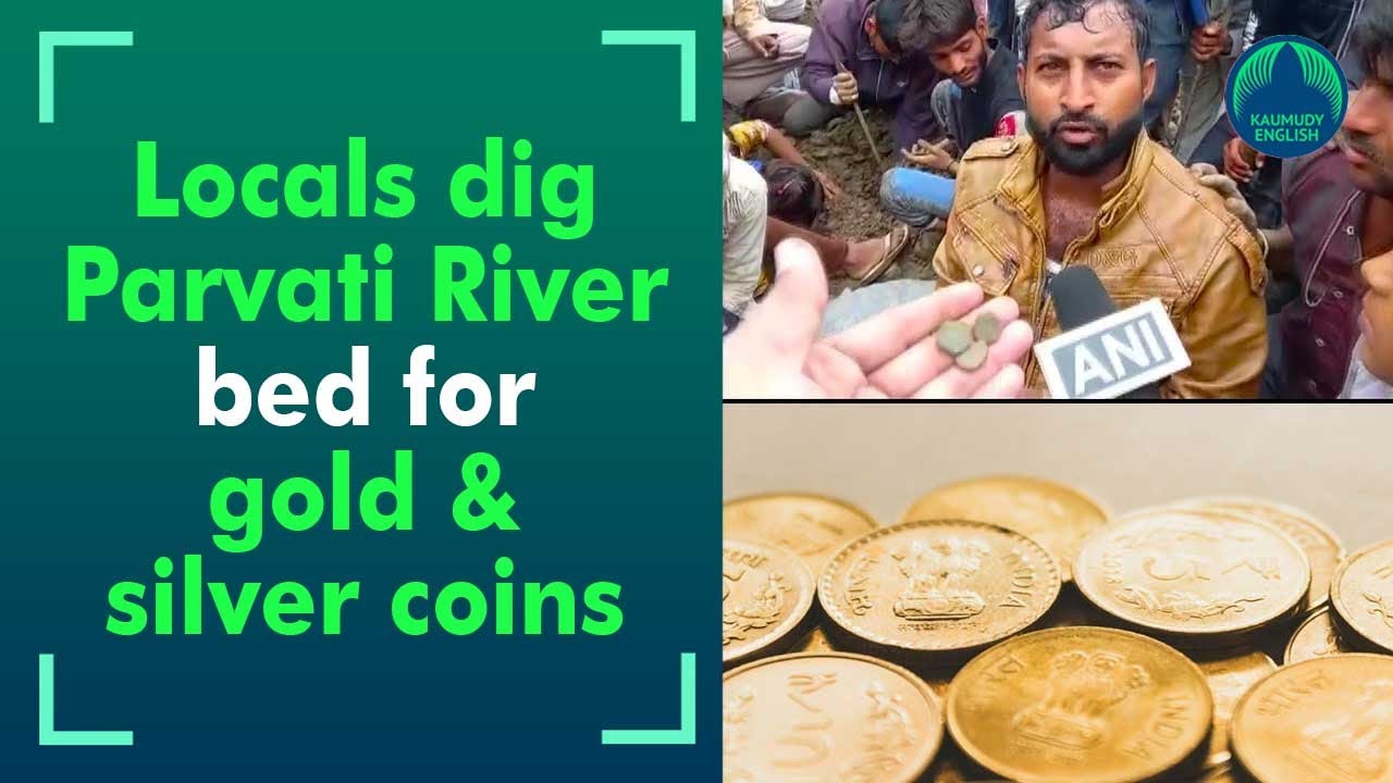 Fishermen find ancient coins in Parvati river, villagers start digging for Mughal treasure