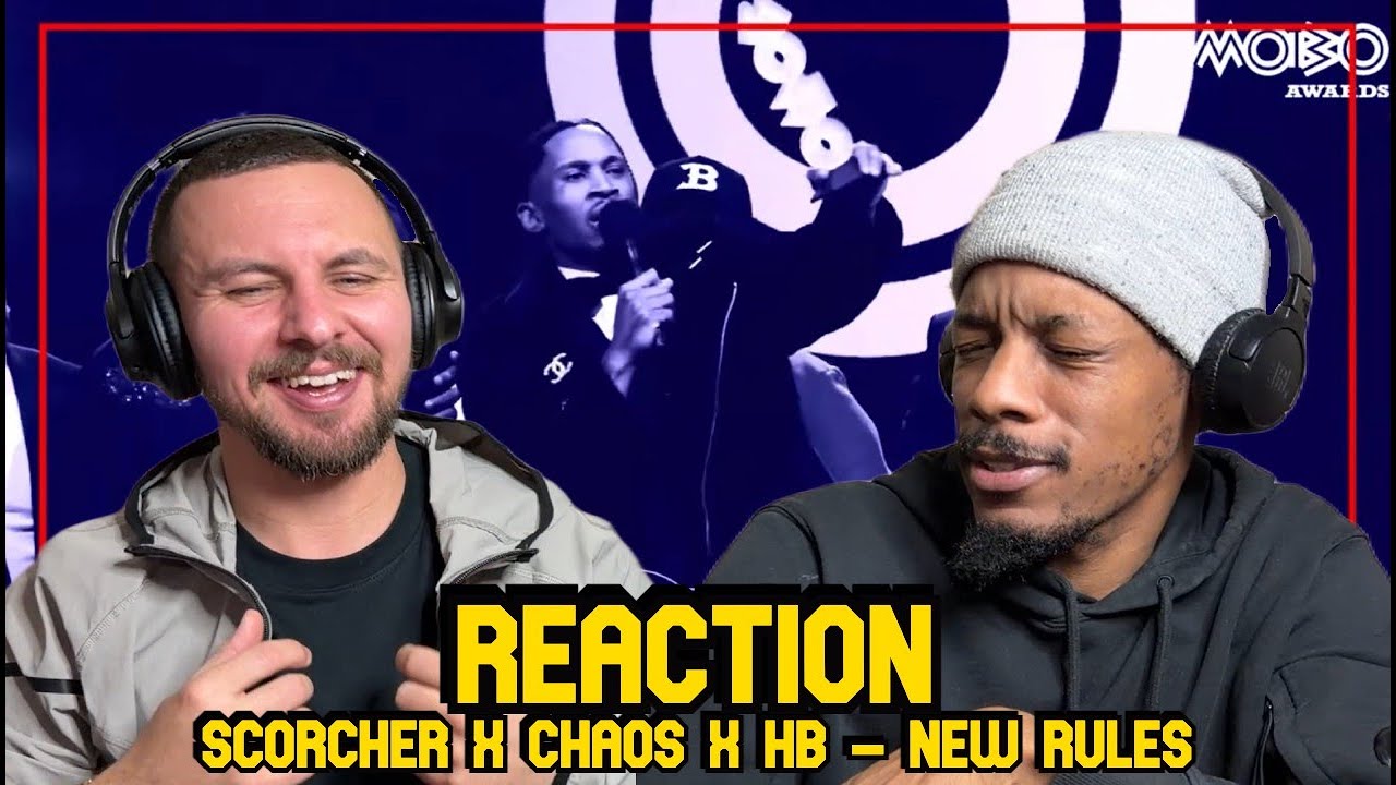 Rapping! - SCORCHER X CHAOS X HB | NEW RULES | REACTION