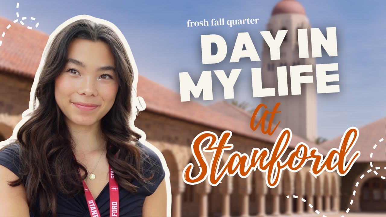 Day in the Life at Stanford | Frosh Fall Vlog