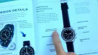 EAGLEMOSS MILITARY WATCH COLLECTION SPECIAL EDITION AMERICA IN SPACE (AUSTRALIAN RELEASE)