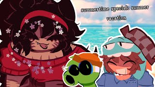 Summertime special summer vacation feat P1ant - man Lugypro