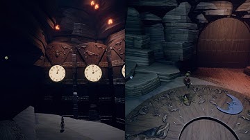 It Takes Two Gameplay walkthrough co_op chapter 4 (part 2) / ( cuckoo clock )