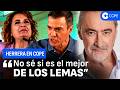 Herrera responde al "lema" de Mar&iacute;a Jes&uacute;s Montero a S&aacute;nchez para las elecciones