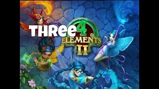 4 ELEMENTS II [MATCH 3/PUZZLE] - EP. 3 : LEVEL 6-7 FAIRY