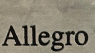 Allegro for two cellos measures 1-27, cello 2 by The Creatures Corner 141 views 10 months ago 1 minute, 6 seconds