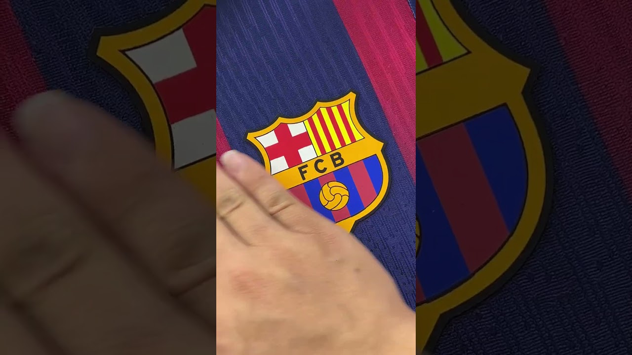 25-26 Barcelona Home Kit Player Version Soccer Jersey factory