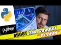 2nd chapter information (PYTHON) | class 11 computer science 2025 @ustaadify