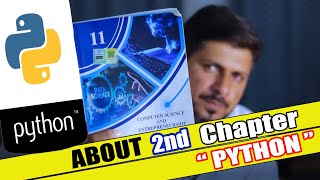 2nd chapter information (PYTHON) | class 11 computer science 2025 @ustaadify