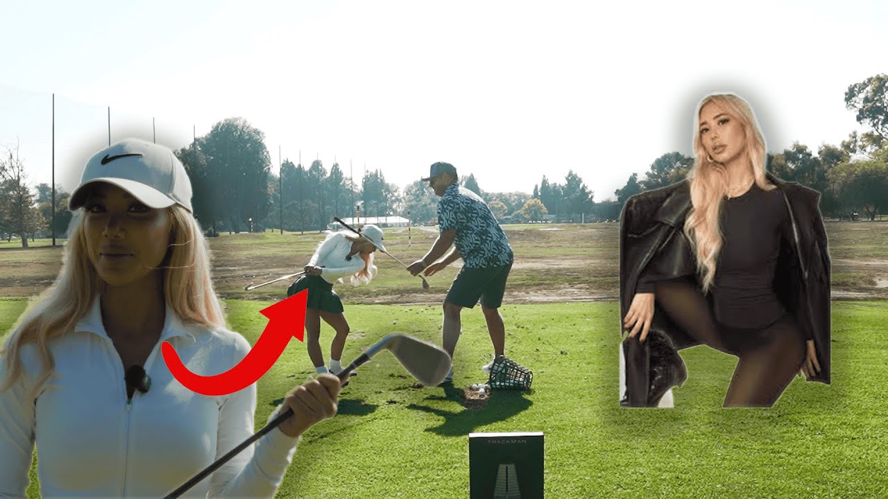 Урок для начинающих с Антией Мо (без опыта игры в гольф)