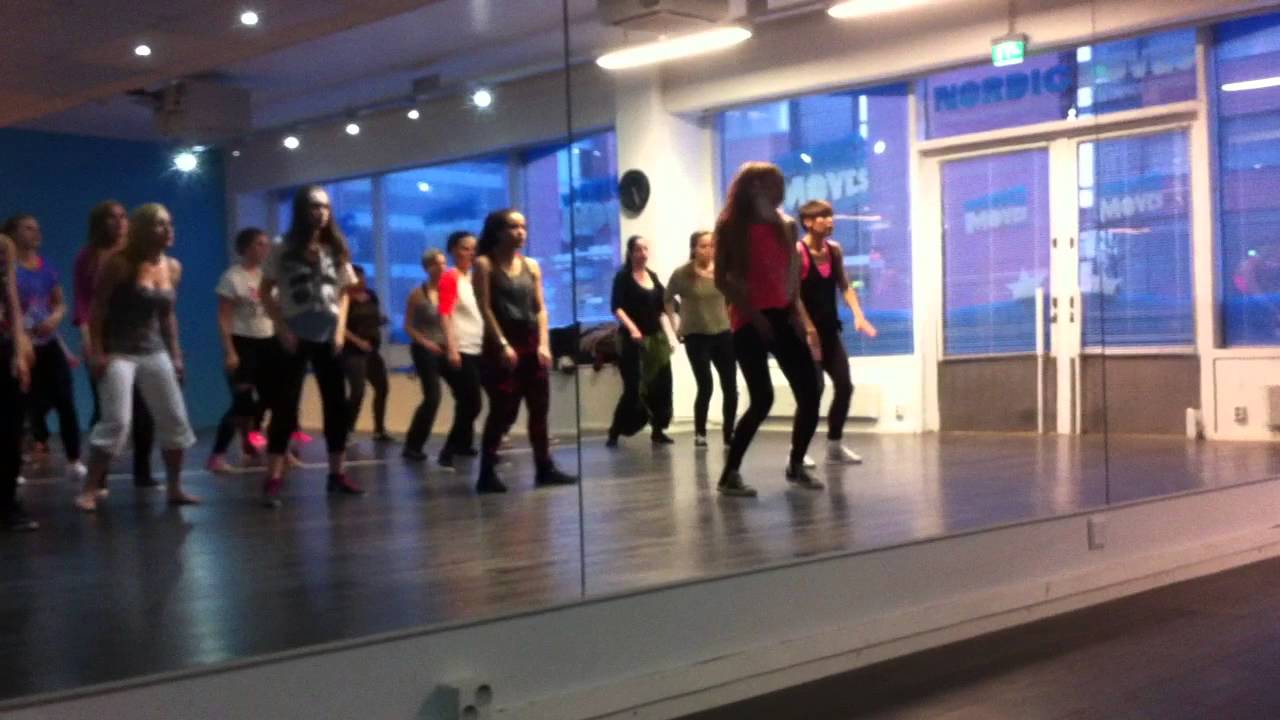 Bubblin' Moves dancehall beginners class: Street Pledge