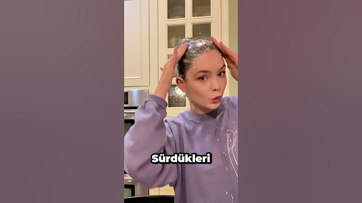 NEDEN Saçına Bunu Yaptın 😱
