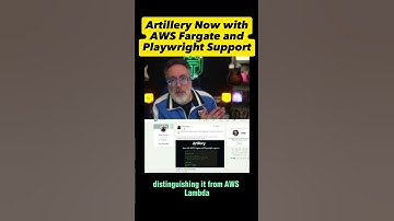 📢 Artillery Now with AWS Fargate and Playwright Support