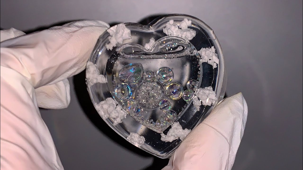 레진아트 심플하고 예쁜 구름 하트쉐이커 만들기 ☁️