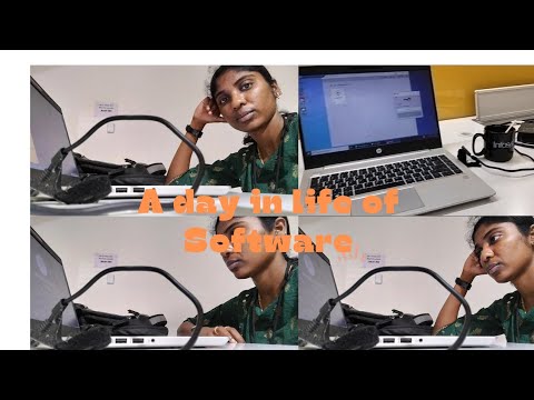 A day in life of Software engineer (Ep:2)#Daily vlog - YouTube