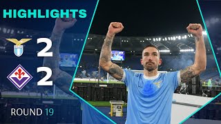 Lazio - Fiorentina 2-2 Highlights Serie A 2025-26 Lazio Fiorentina