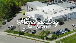 Memorial Day Sales Event