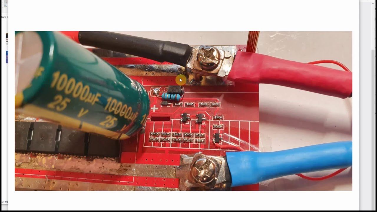 Ещё один недостаток в мини-аппарате точечной сварки Bk11-BL18!