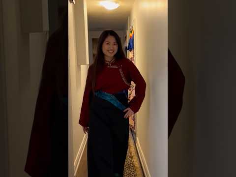 Tibetan Chupa #tibetan #traditionaldress #trending #culture #explore
