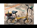 จักรยานติดเครื่องตัดหญ้า(อุปกรณ์การทำ)