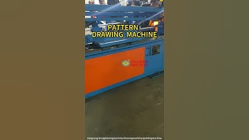 Pattern Drawing Machine 